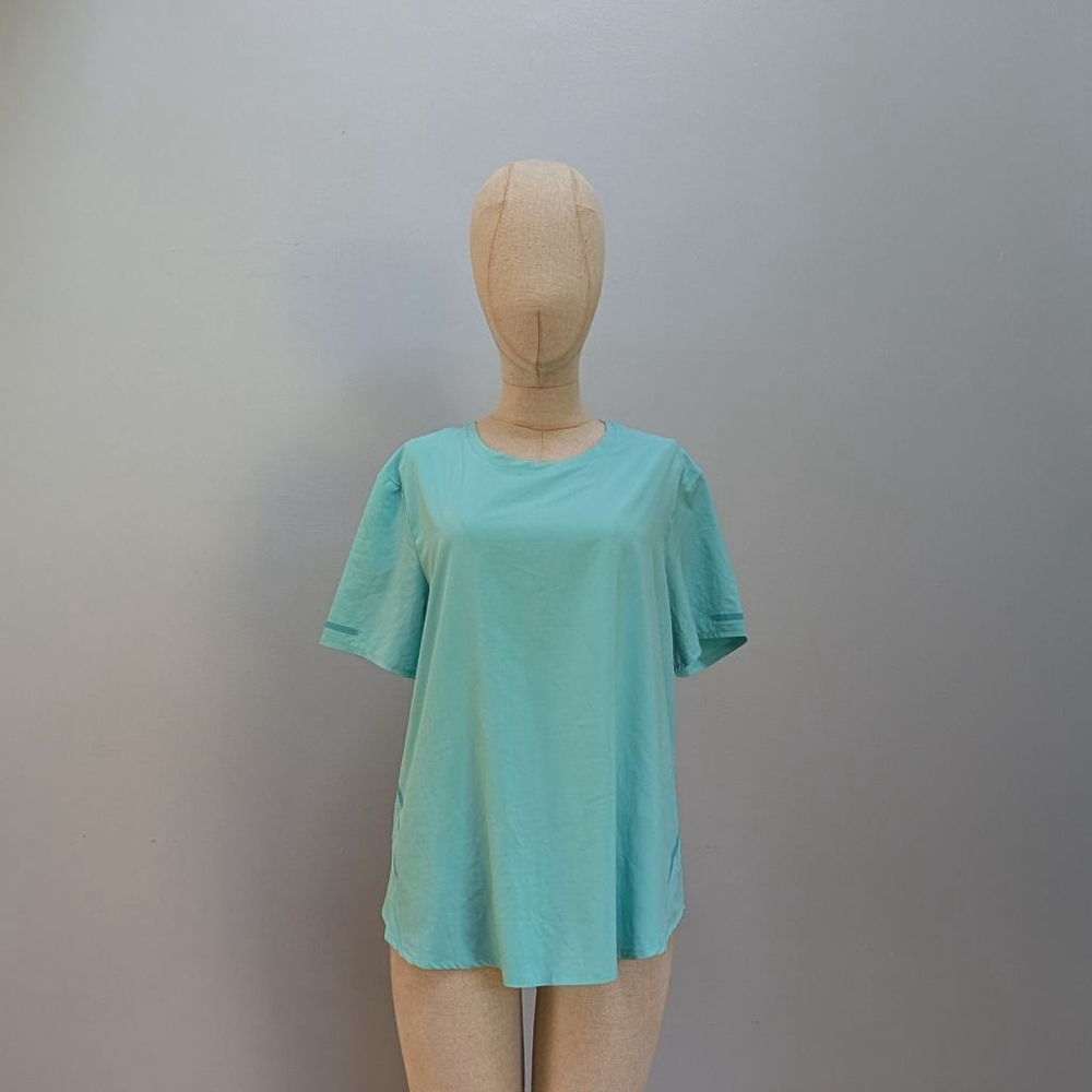 Helen Steele x Dunnes Stores Teal Short Sleeve Tee Shirt - Medium - Picture 2 of 8